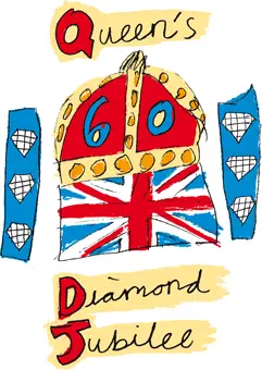 DJ Logo Londons Diamond Jubilee   What to Do