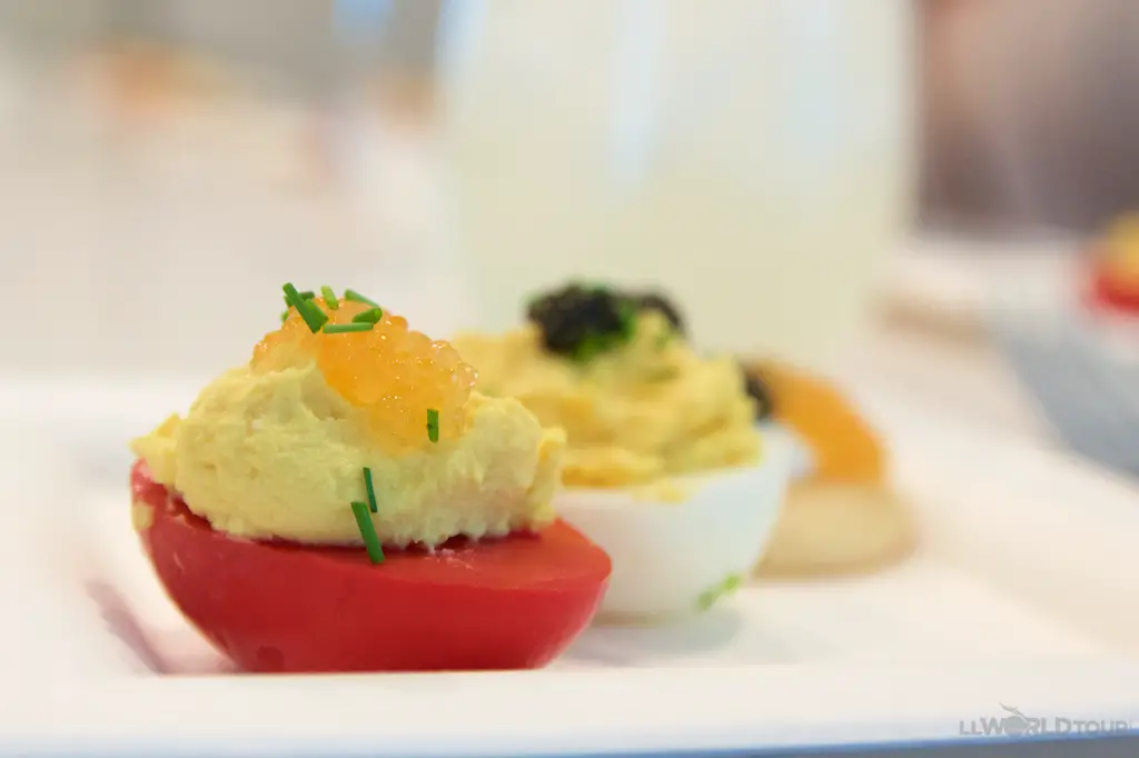 deviled Egg Trio