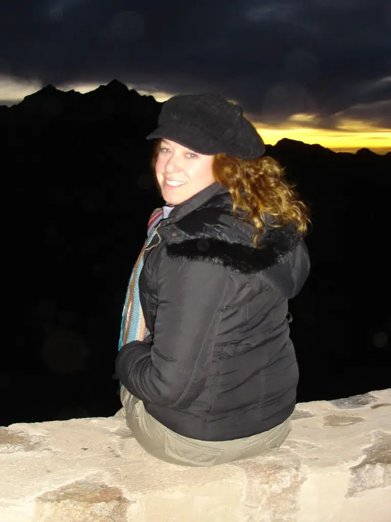 Lisa on Mt Sinai
