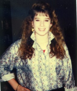 Lisa in 1988