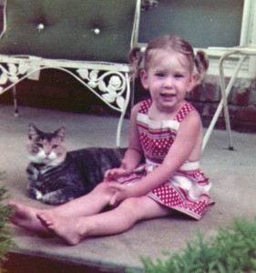 Me and Pookie the cat