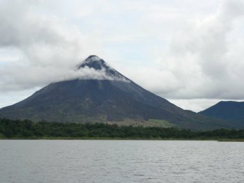 Arenal from Lake Arenal