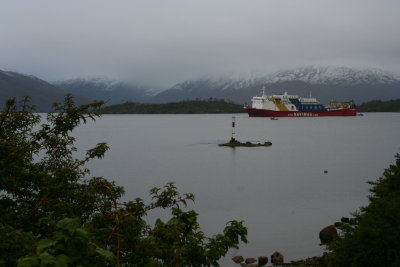 Bay at Puerto Eden