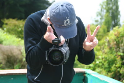 My cameraman