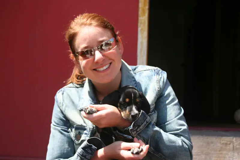 Me & Hostel Puppy