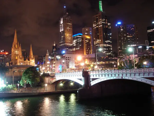 Melbourne at Night