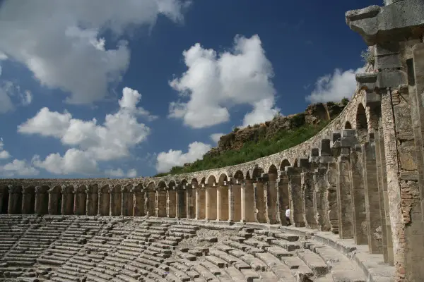 Amazing Aspendos Theatre