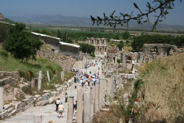 Ephesus "Mainstreet"