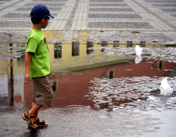 Boyish Reflections