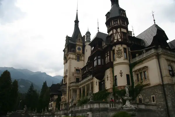 Castle in Sinaia