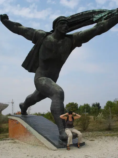 Soviet Statue Budapest