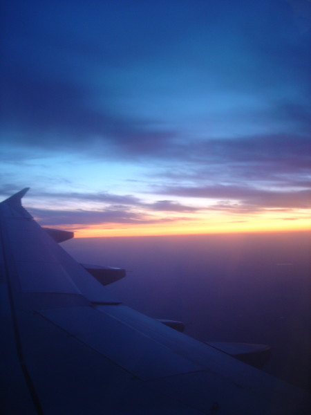 Sunrise over Budapest