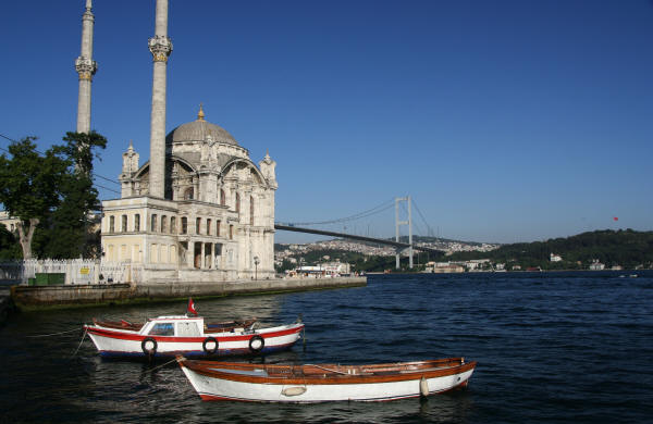 Istanbul and the Bosphorous - Thank you in Turkish