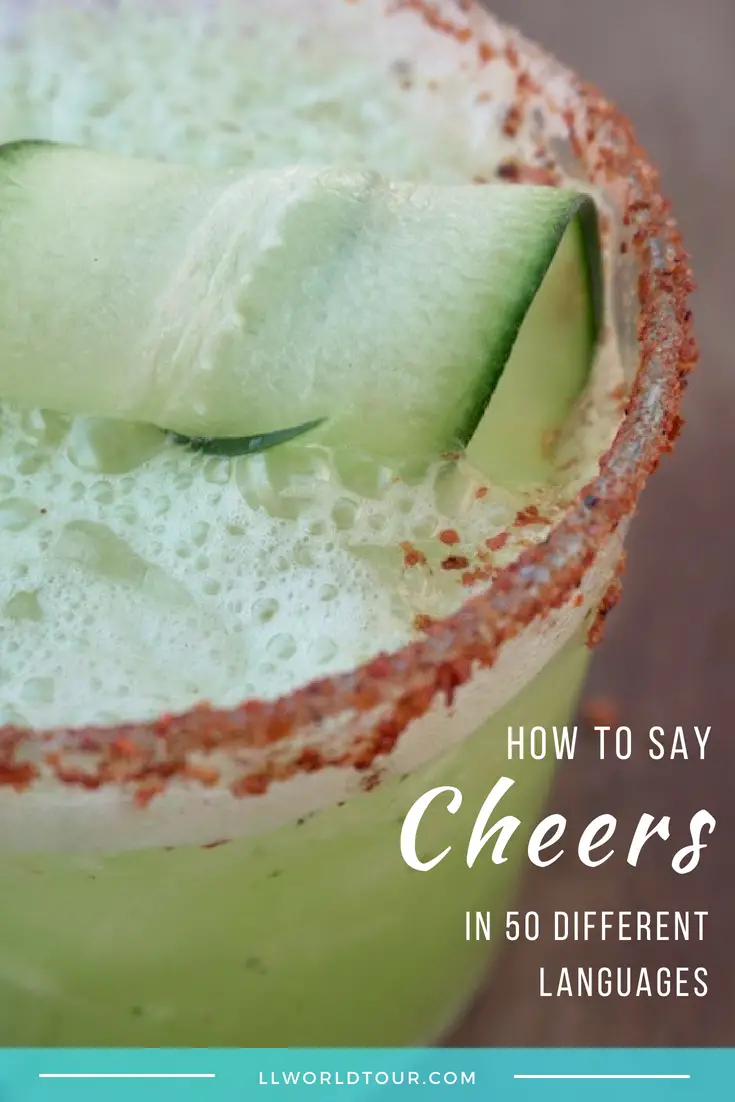 How to say Cheers in other languages