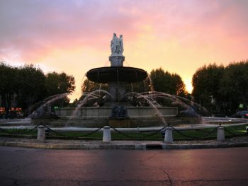 Image result for Cours Mirabeau is the main artery of Aix en Provence