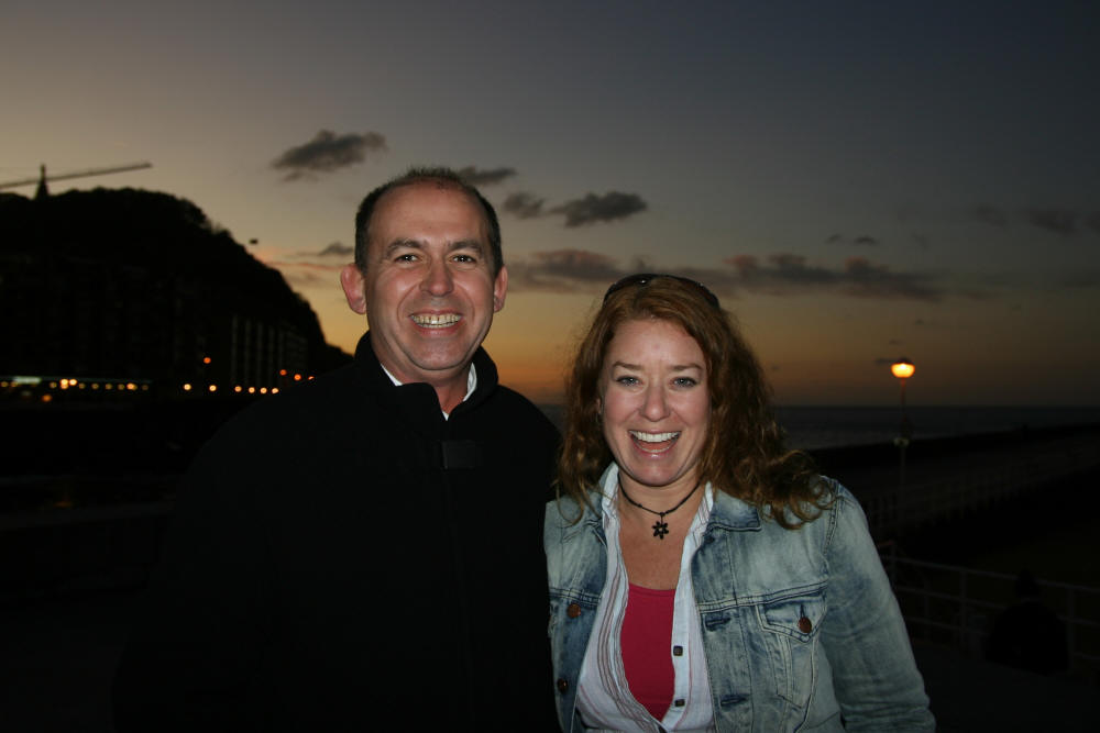 Alberto G and me