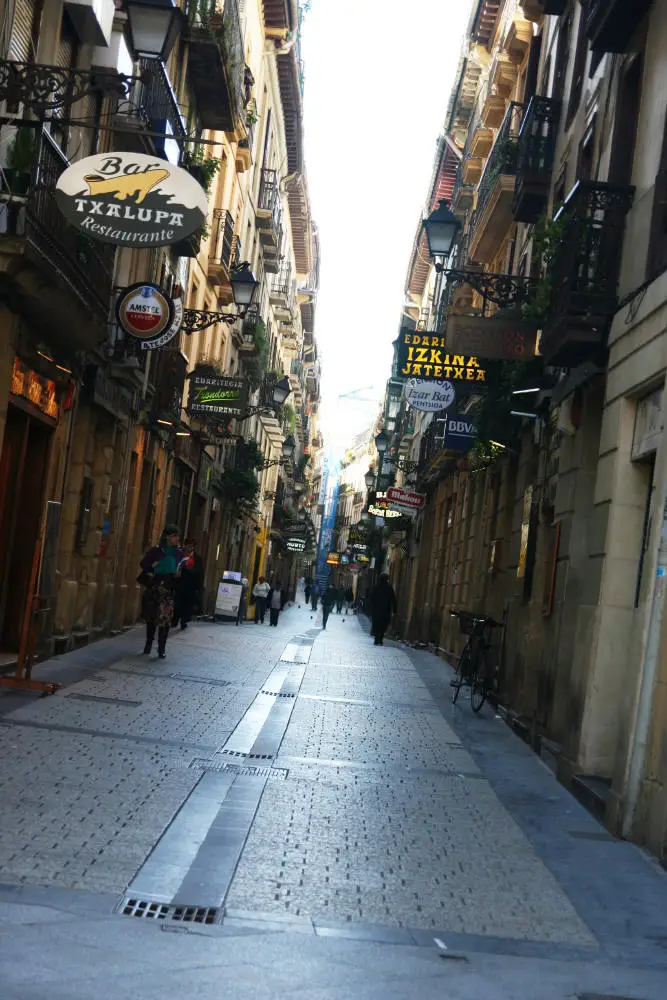 Streets of San Sebastian