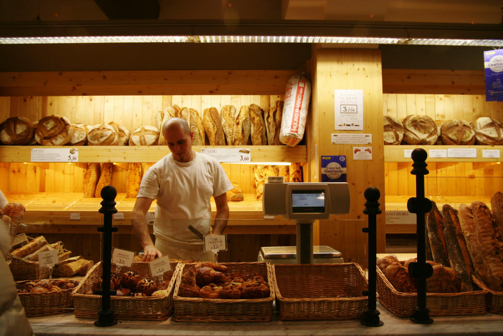 Eately Bread Counter