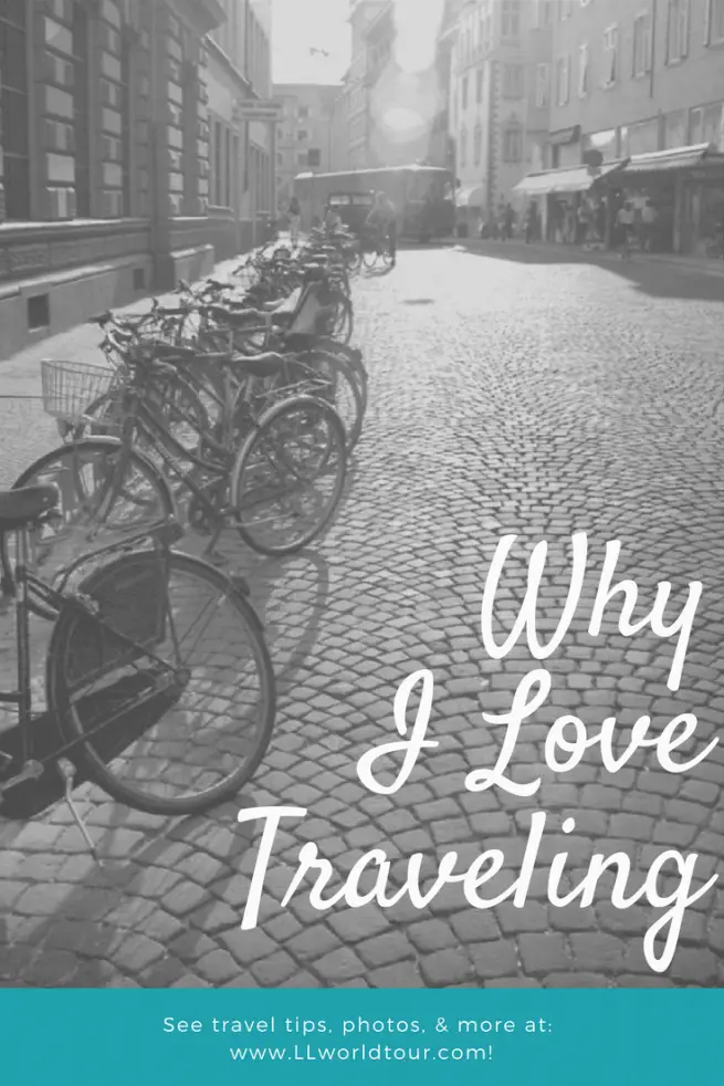 Warum ich das Reisen liebe Essay