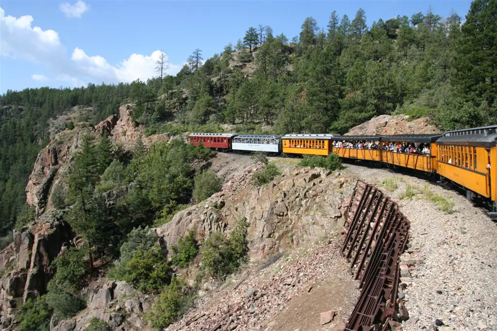 Durango Narrow Gauge Train
