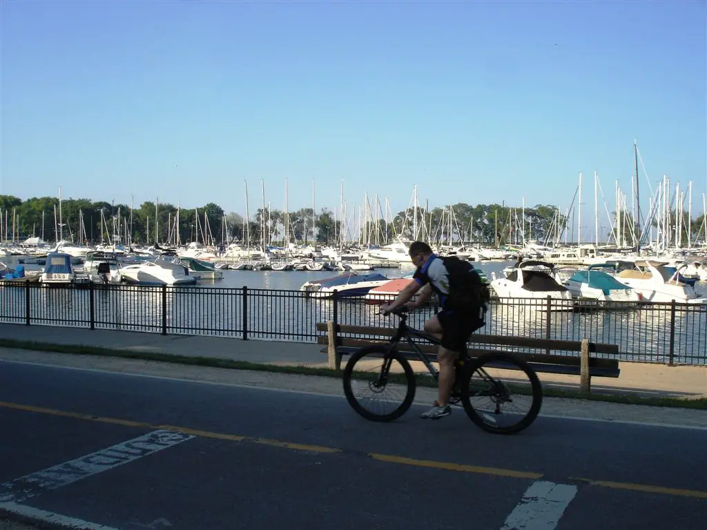 Chicago Lakefront Cycling