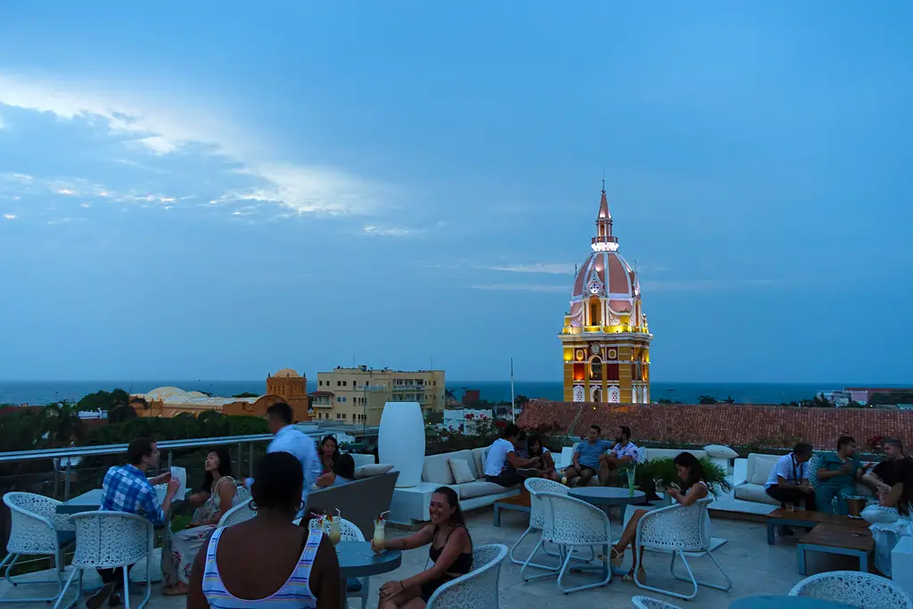 Movich rooftop Cartagena