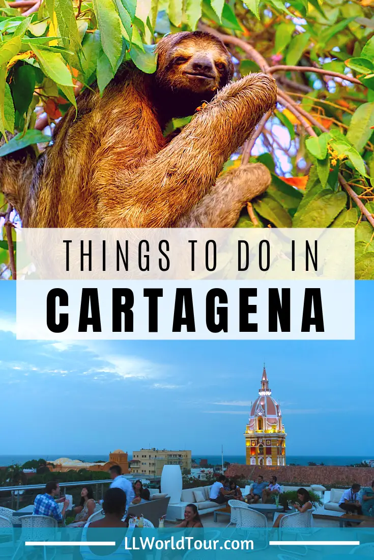What to do in Cartagena