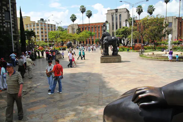 Botero Sculptures - Medellin, Colombia