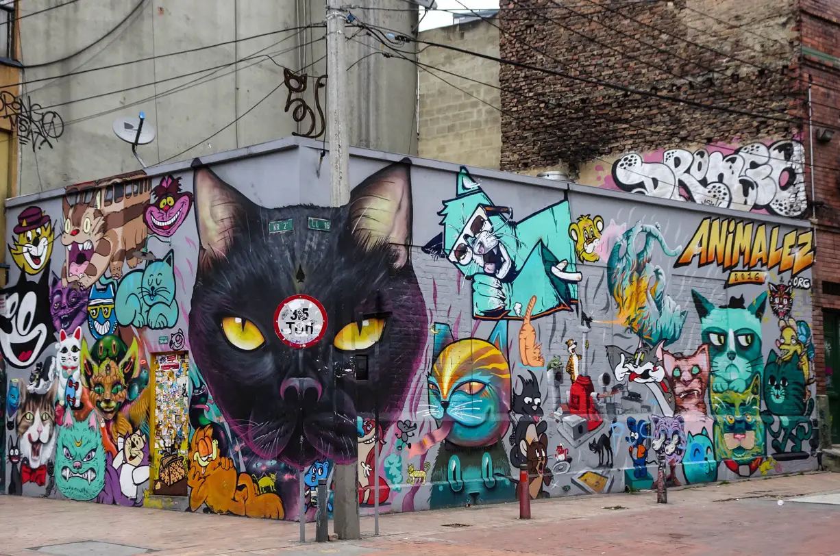 Bogota murals