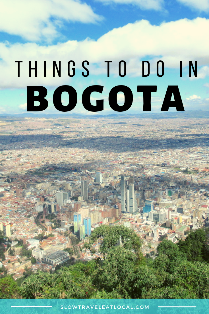 Things to do in Bogota 