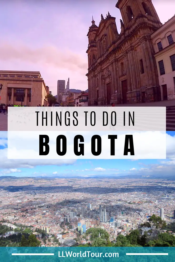 Things to do in Bogota 
