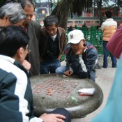 Chinese Checkers - Hong Kong