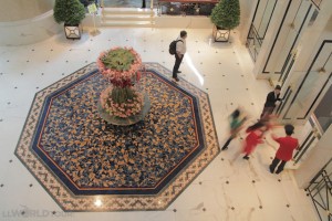 Shangri-La Hotel Lobby