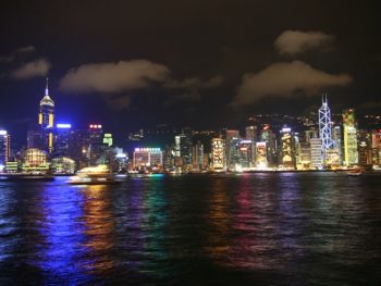 Hong Kong Skyline