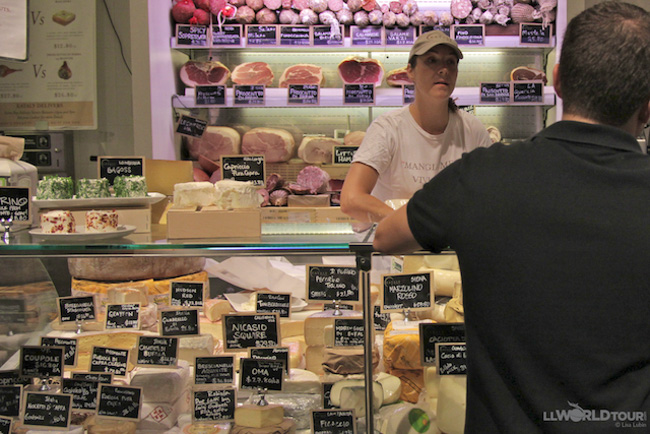 Eataly cheeses