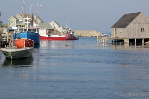 Peggys Cove - the town