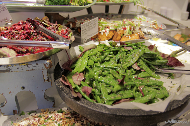 Ottolenghi Choice of Salads