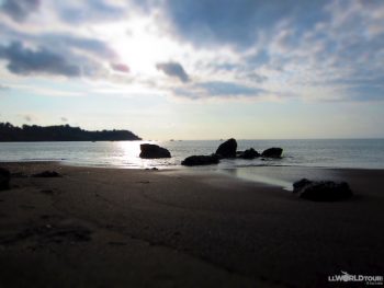 Beach at Drake Bay