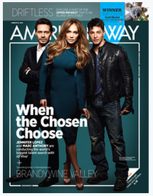 Amer Way Cover March 2012 Published Writing & Media Coverage