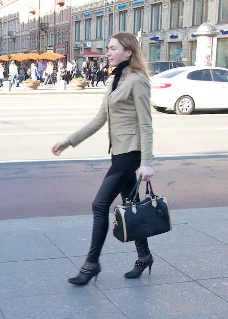 Russian Womens Clothing Fashion Of Russia Why They Dress This Way