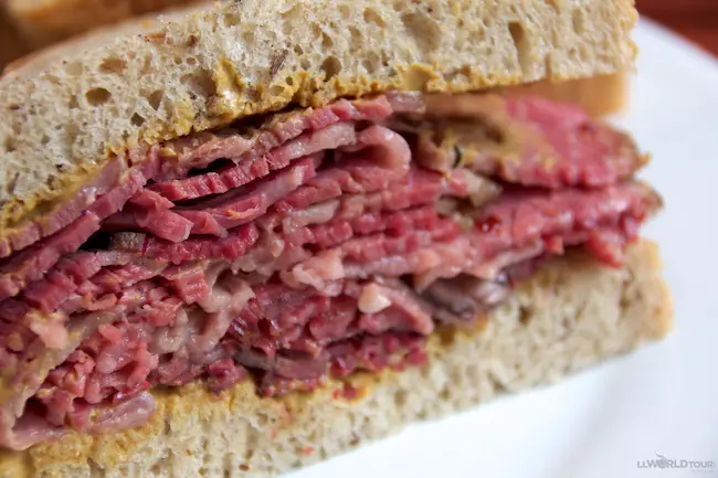 Pastrami on Rye