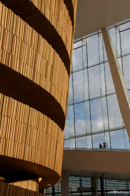 Oslo Opera House Oslo Opera House Interior