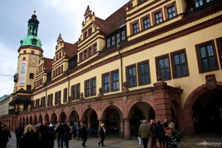 Leipzig Old City Hall
