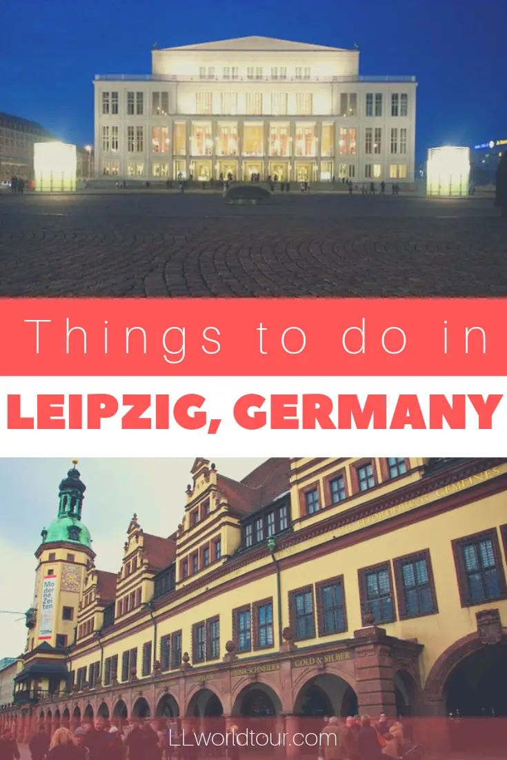 Things to do in Leipzig