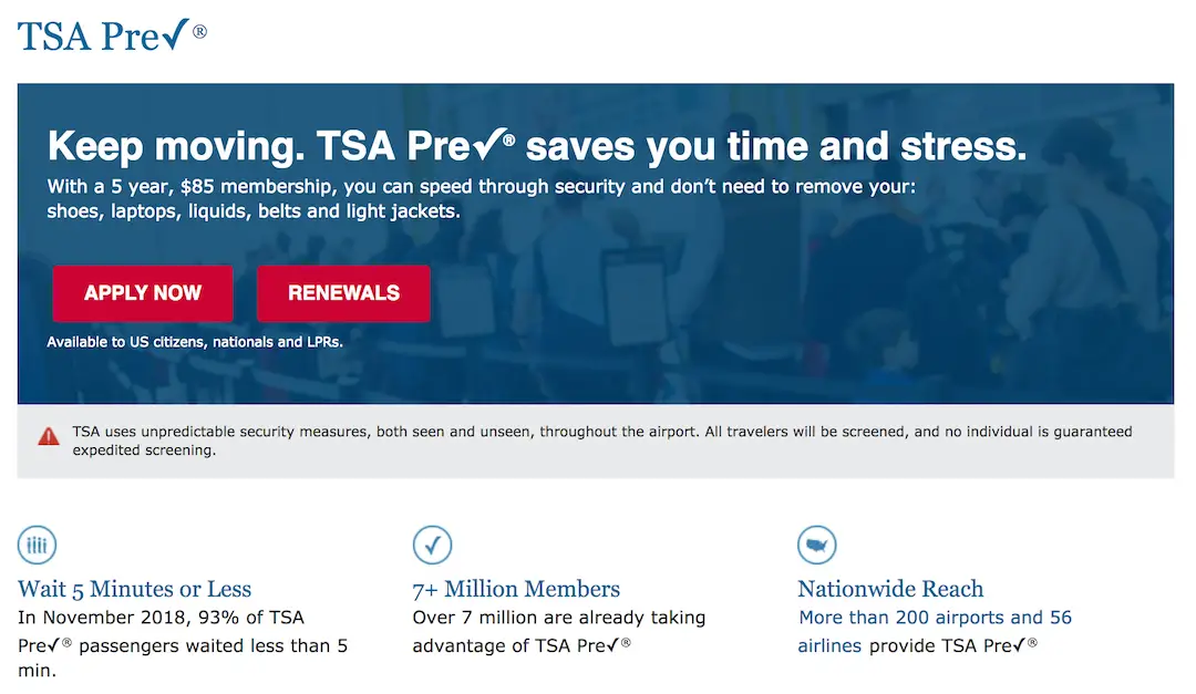 How to Get TSA Precheck