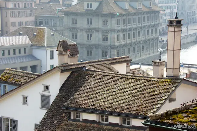 Zurich Rooftops