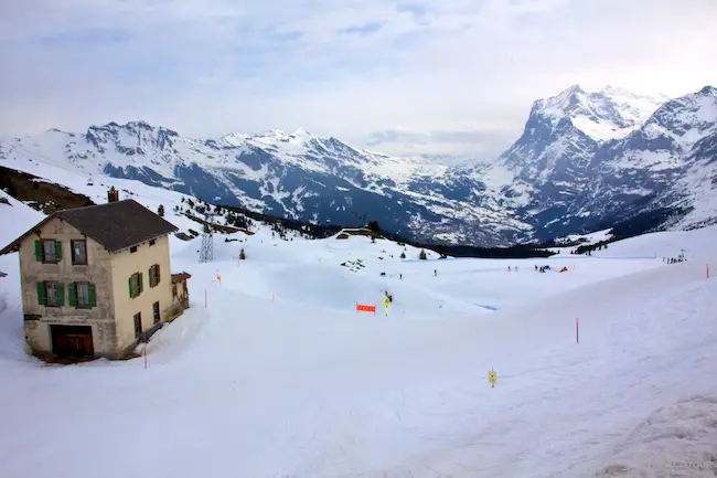 Ski Jungfrau