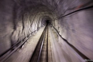 Train Tunnel Jungfrau