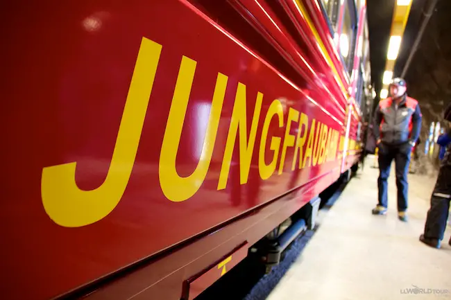 Jungfrau Train