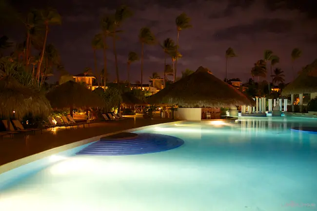 Night at Paradisus Punta Cana